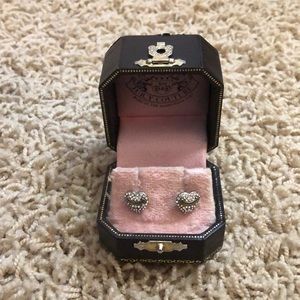 Juicy Couture Heart Earrings